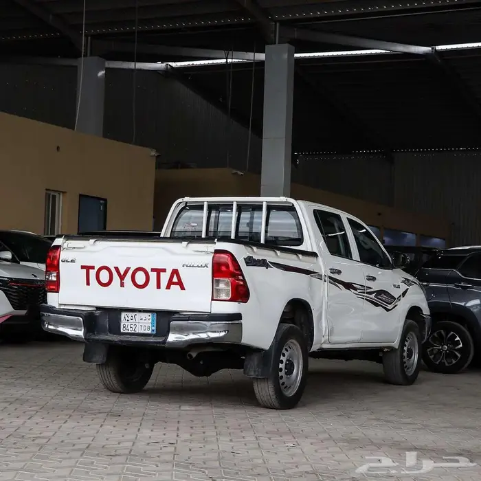 هايلوكس 2020 بنزين غمارتين دبل 4