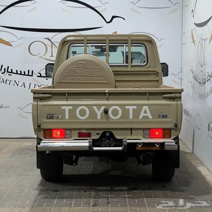 تويوتا شاص SDLX غمارة فل كامل رفرف ونش دفلك ثلاجة بنزين 2025 3