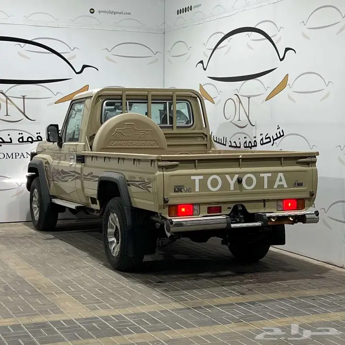 تويوتا شاص SDLX غمارة فل كامل رفرف ونش دفلك ثلاجة بنزين 2025 2