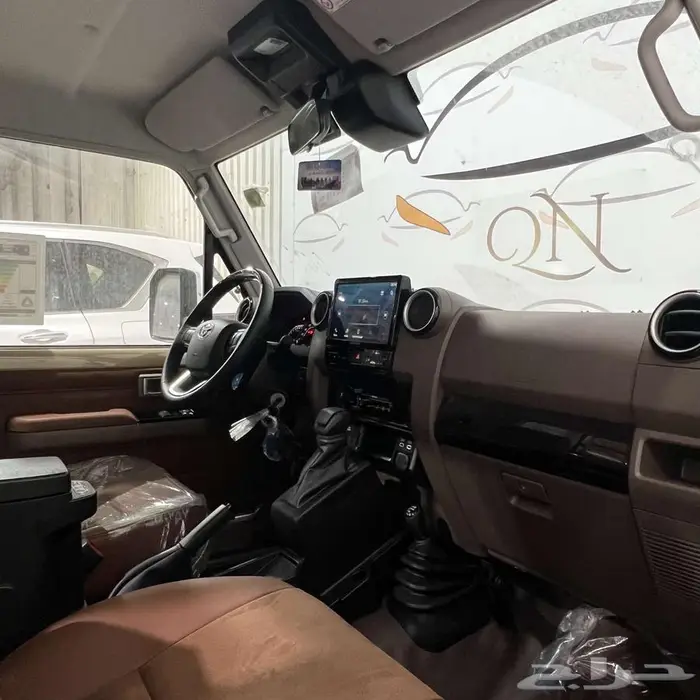 تويوتا شاص SDLX غمارة فل كامل رفرف ونش دفلك ثلاجة بنزين 2025 4