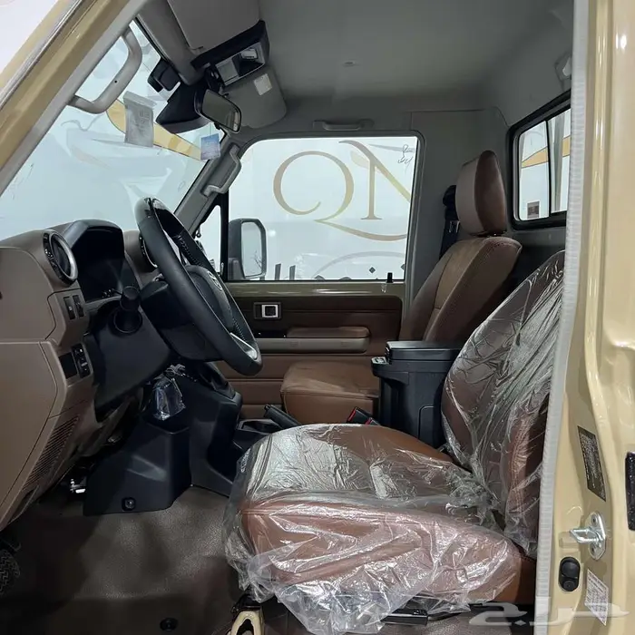 تويوتا شاص SDLX غمارة فل كامل رفرف ونش دفلك ثلاجة بنزين 2025 8