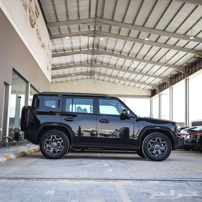 جيتور T2 لكجيري موديل 2026 اسود داخل زيتي 2