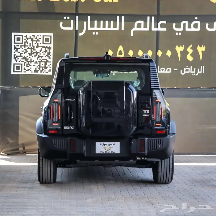 جيتور T2 لكجيري موديل 2026 اسود داخل زيتي 5