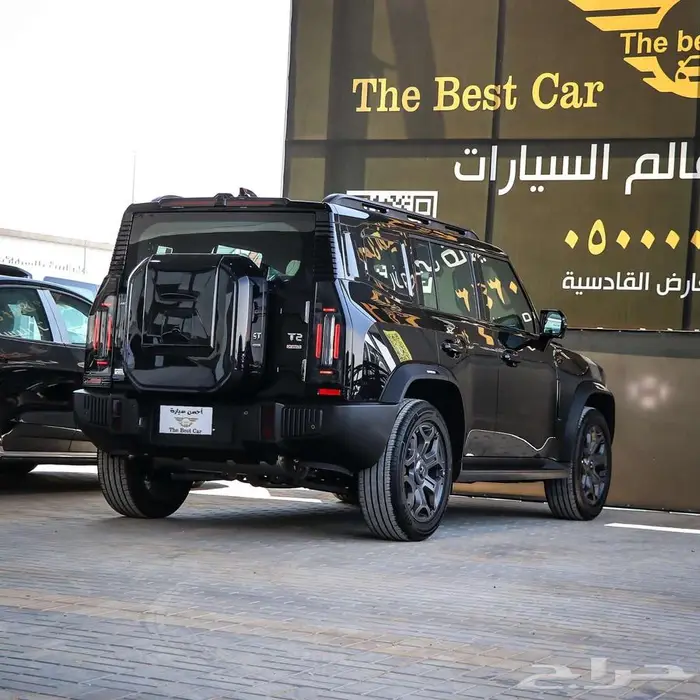 جيتور T2 لكجيري موديل 2026 اسود داخل زيتي 4