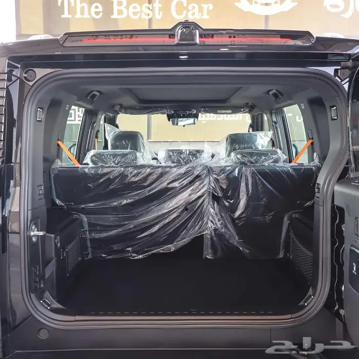 جيتور T2 لكجيري موديل 2026 اسود داخل زيتي 20