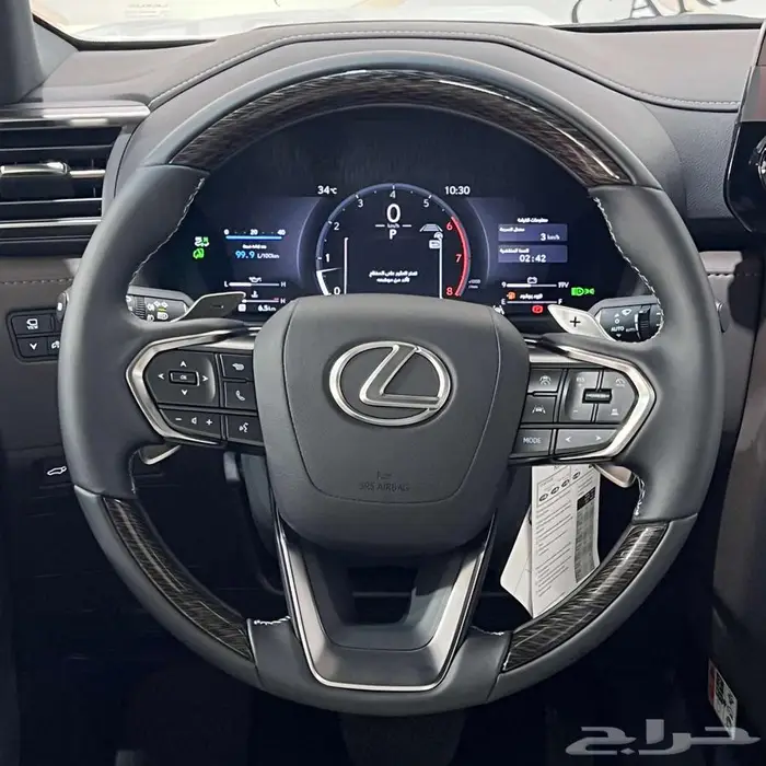 لكزس LX600 بي بي سعودي دبل بنزين تماتيك 2025 عرض خاص 4