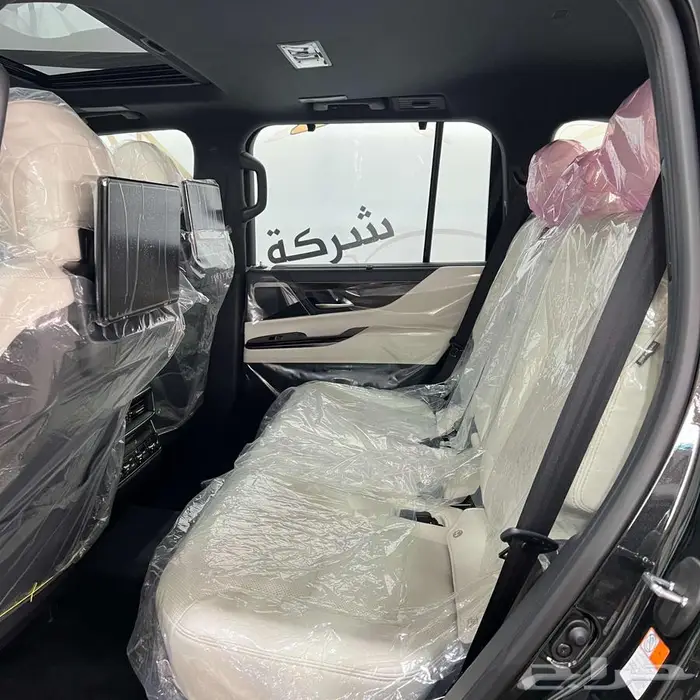 لكزس LX600 بي بي سعودي دبل بنزين تماتيك 2025 عرض خاص 11