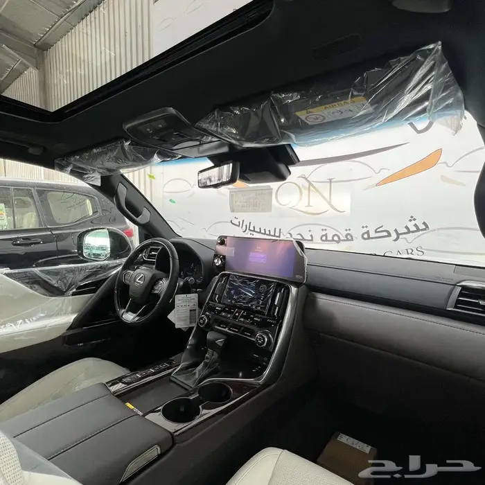 لكزس LX600 بي بي سعودي دبل بنزين تماتيك 2025 عرض خاص 10