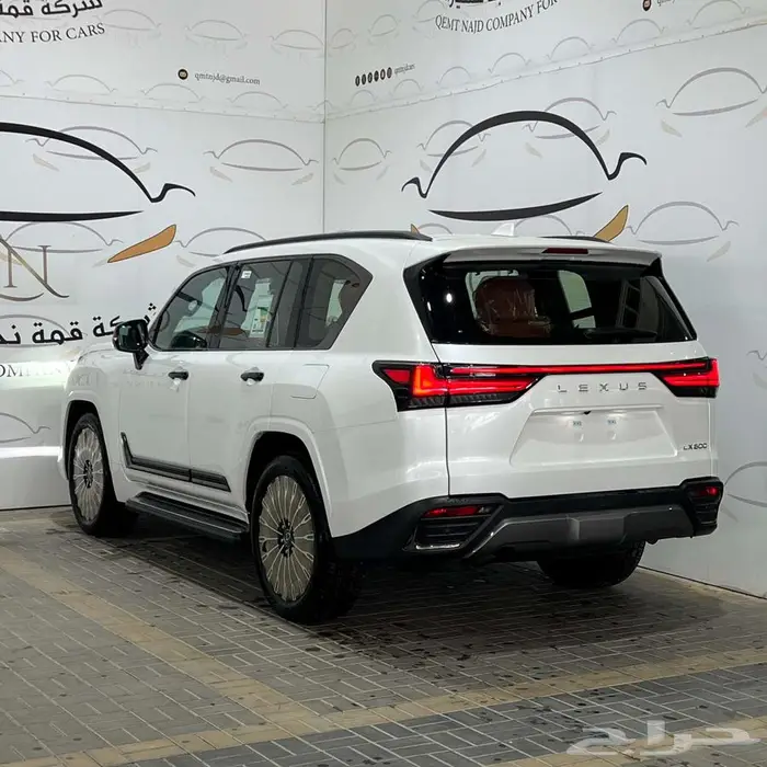 لكزس LX600 VIP سعودي دبل بنزين تماتيك 2025 عروض اخر السنة 2