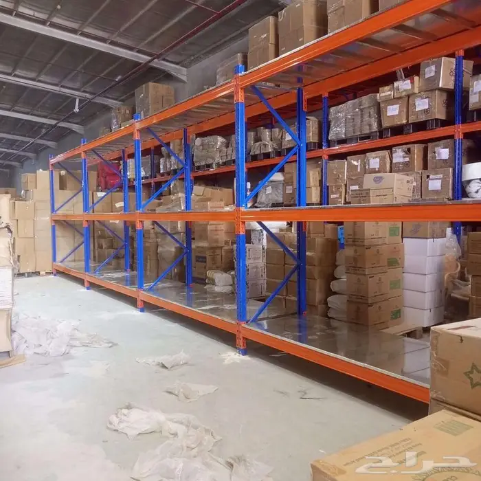 رفوف مستودعات 6