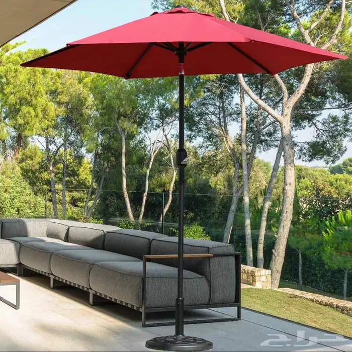 مظلة حديقه خارجيه قابلة للطي 2