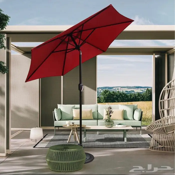 مظلة حديقه خارجيه قابلة للطي 4