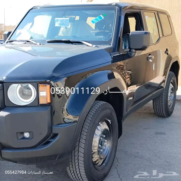 تويوتا برادو TX بنزين 2025 1