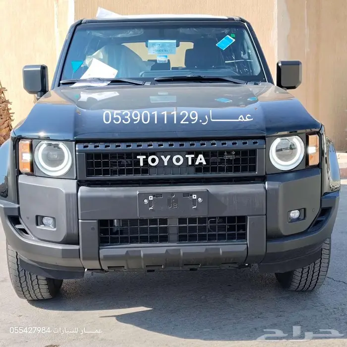 تويوتا برادو TX بنزين 2025 0