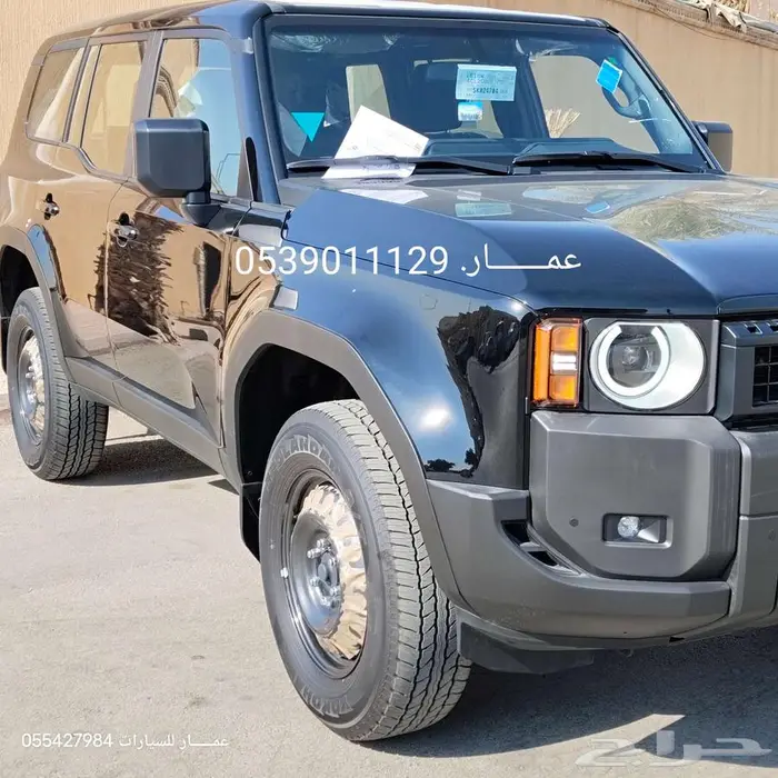 تويوتا برادو TX بنزين 2025 2