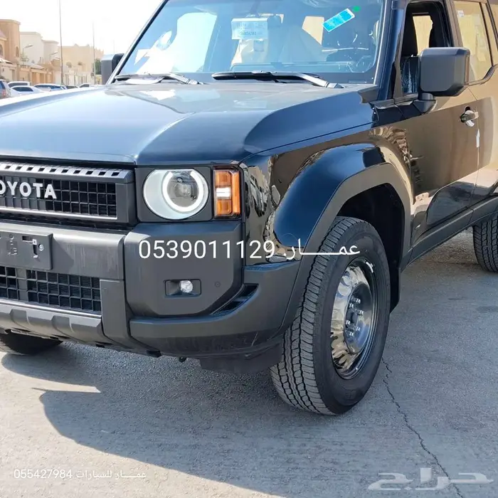 تويوتا برادو TX بنزين 2025 3