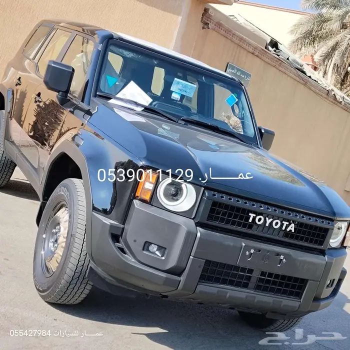 تويوتا برادو TX بنزين 2025 6