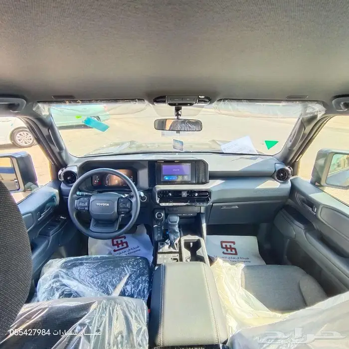 تويوتا برادو TX بنزين 2025 7