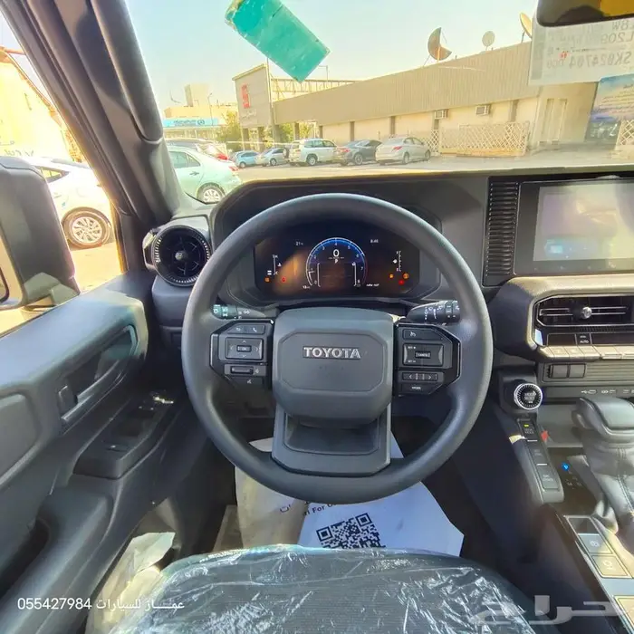 تويوتا برادو TX بنزين 2025 10