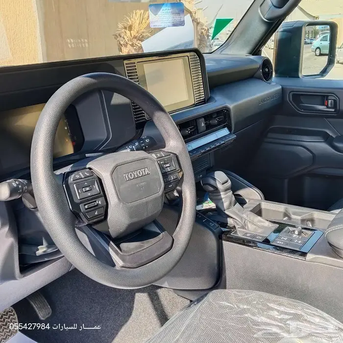 تويوتا برادو TX بنزين 2025 8