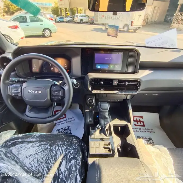 تويوتا برادو TX بنزين 2025 13