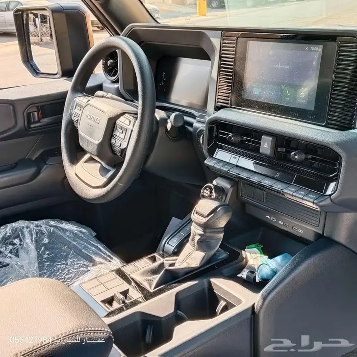 تويوتا برادو TX بنزين 2025 12