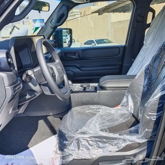 تويوتا برادو TX بنزين 2025 14