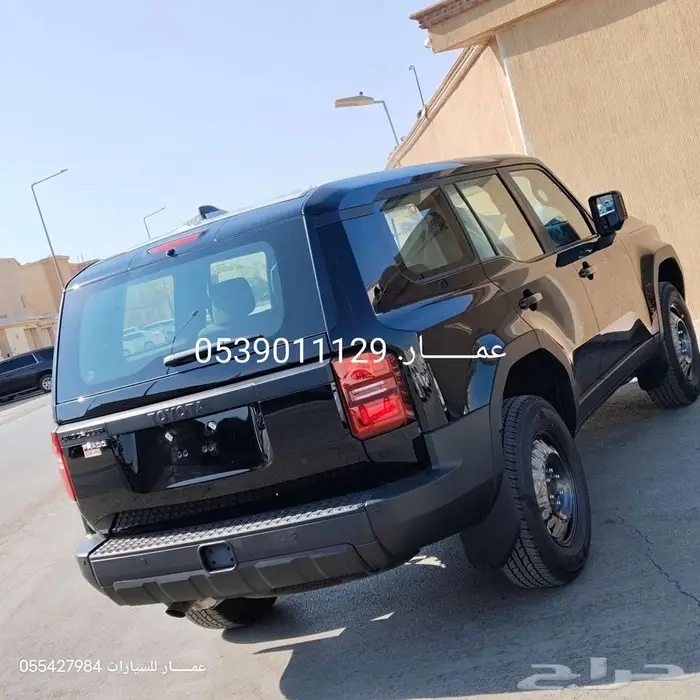 تويوتا برادو TX بنزين 2025 19