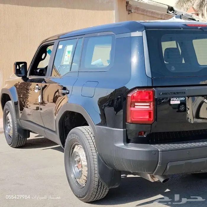 تويوتا برادو TX بنزين 2025 20