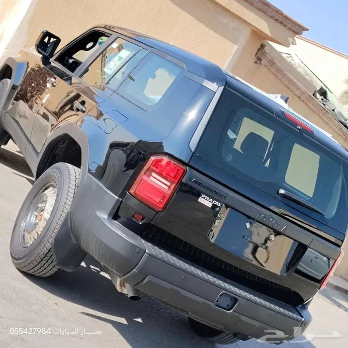 تويوتا برادو TX بنزين 2025 21