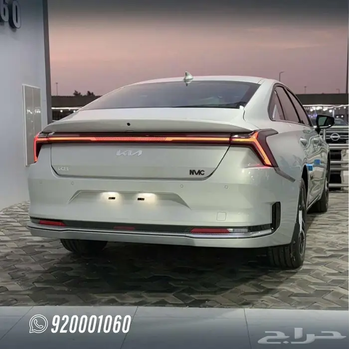 كيا K8 ستاندر سعودي 2026 16
