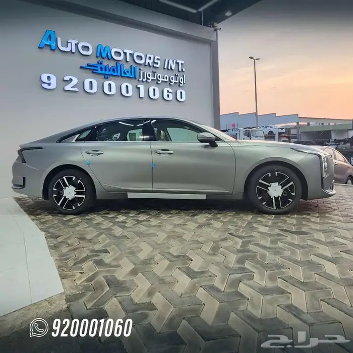 كيا K8 ستاندر سعودي 2026 24