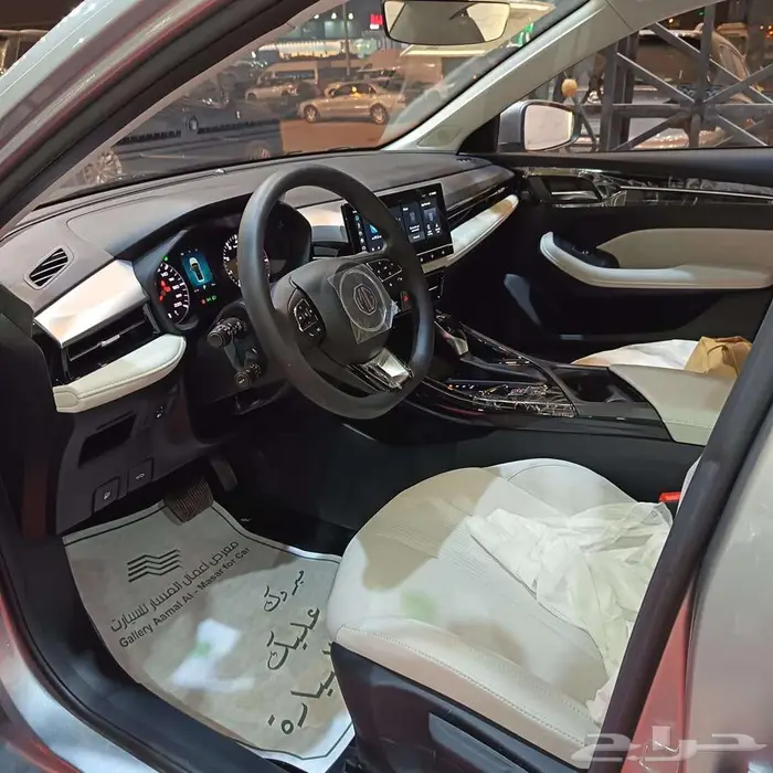 ام جي 5 كمفورت بصمه 2025 كاش واقساط 4