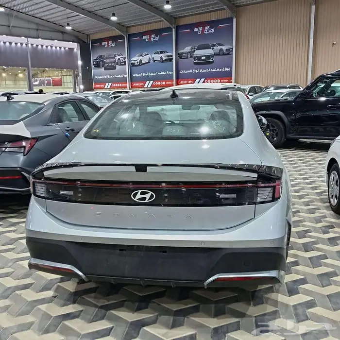 هيونداي سوناتا سمارت وكمفورت موديل 2026 Gl كاش وتقسيط 10