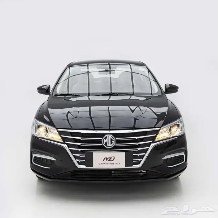 ام جي 5 ستاندر 2025 الشكل القديم اللون الاسود 2