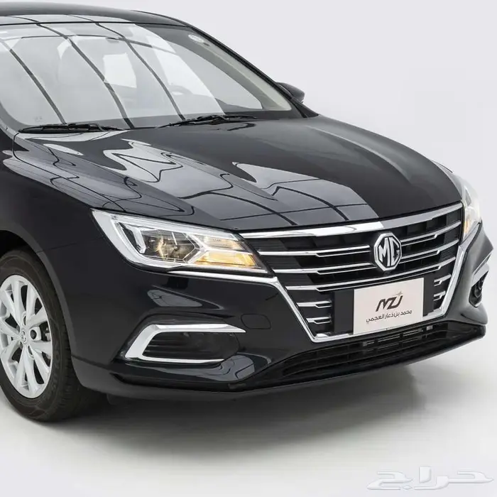 ام جي 5 ستاندر 2025 الشكل القديم اللون الاسود 10