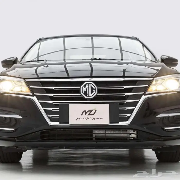 ام جي 5 ستاندر 2025 الشكل القديم اللون الاسود 11