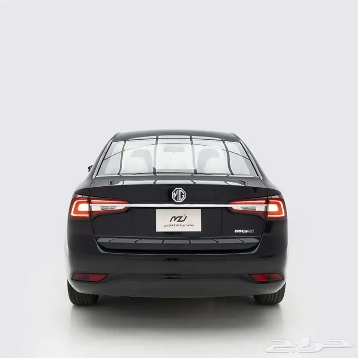 ام جي 5 ستاندر 2025 الشكل القديم اللون الاسود 14