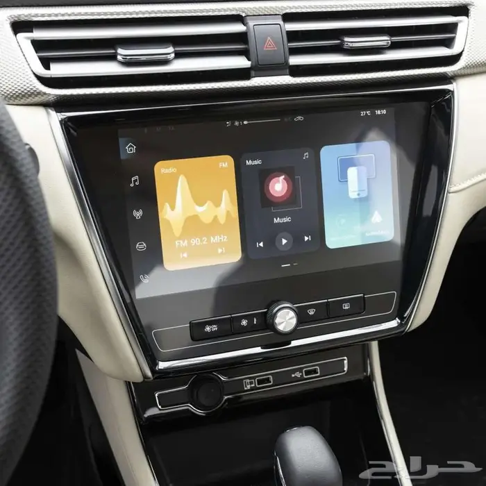 ام جي 5 ستاندر 2025 الشكل القديم اللون الاسود 20