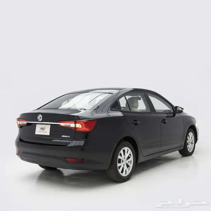 ام جي 5 ستاندر 2025 الشكل القديم اللون الاسود 22