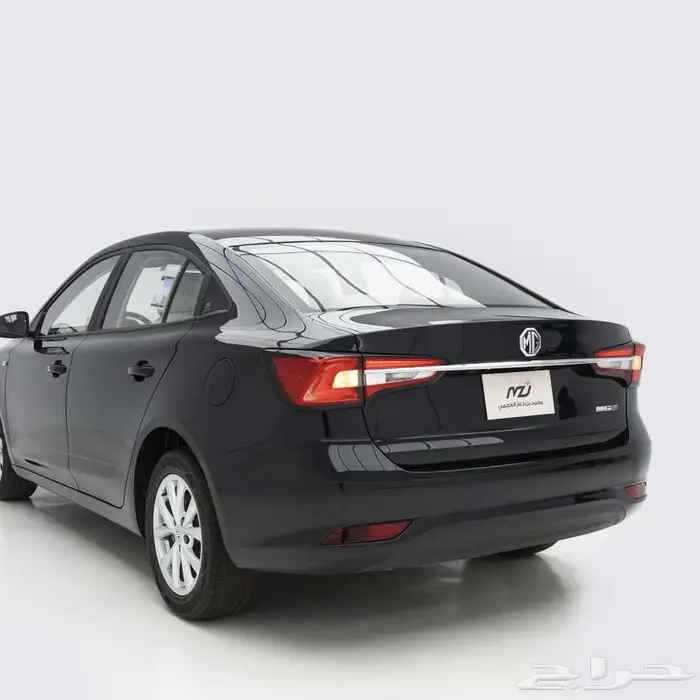 ام جي 5 ستاندر 2025 الشكل القديم اللون الاسود 26