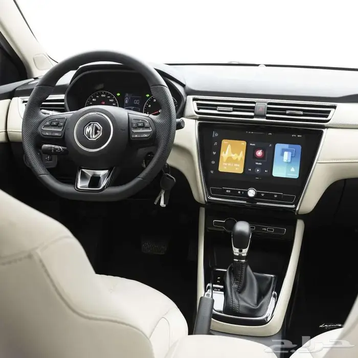 ام جي 5 ستاندر 2025 الشكل القديم اللون الاسود 29