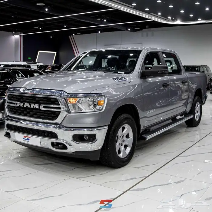 دودج رام بيج هورن موديل 2022-2023 2