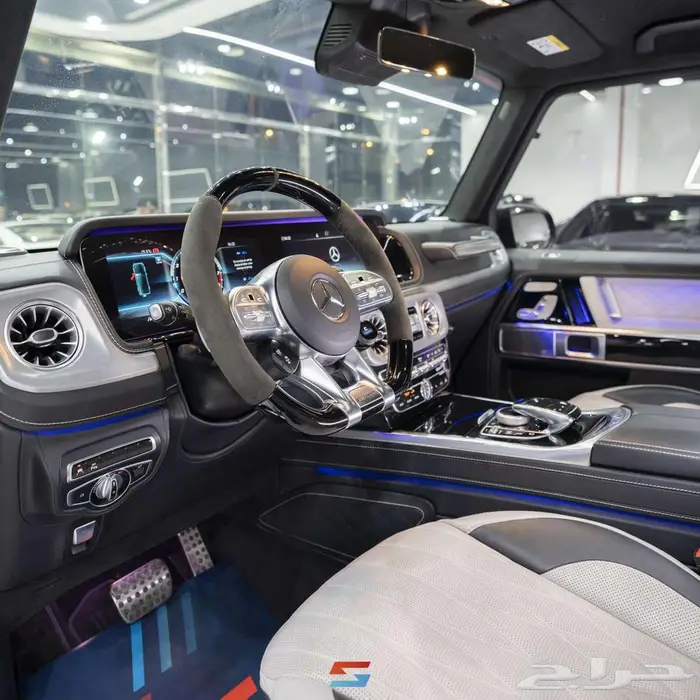 مرسيدس G63 موديل 2021 10