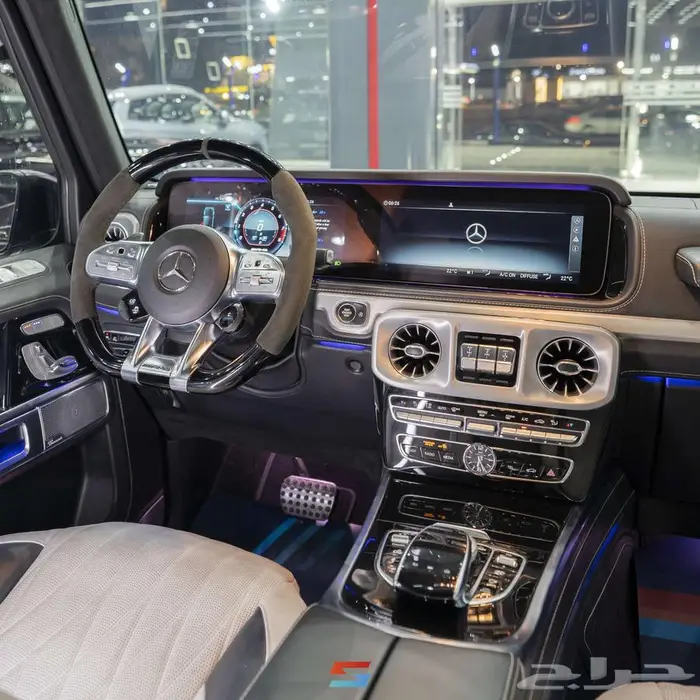 مرسيدس G63 موديل 2021 15