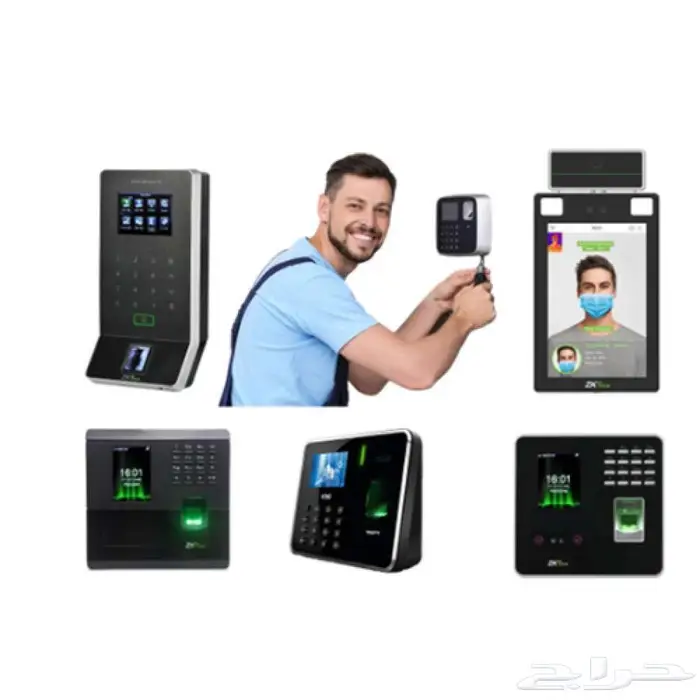 بصمة حضور وانصراف .جهاز بصمة .جهاز بصمة اصبع 0
