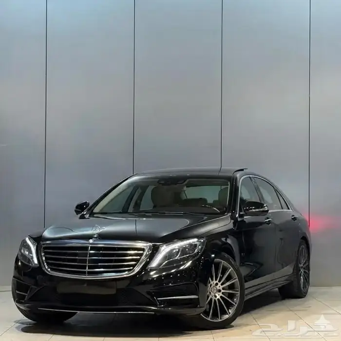 مرسيدس S400 2015 اسود ملكي . 0