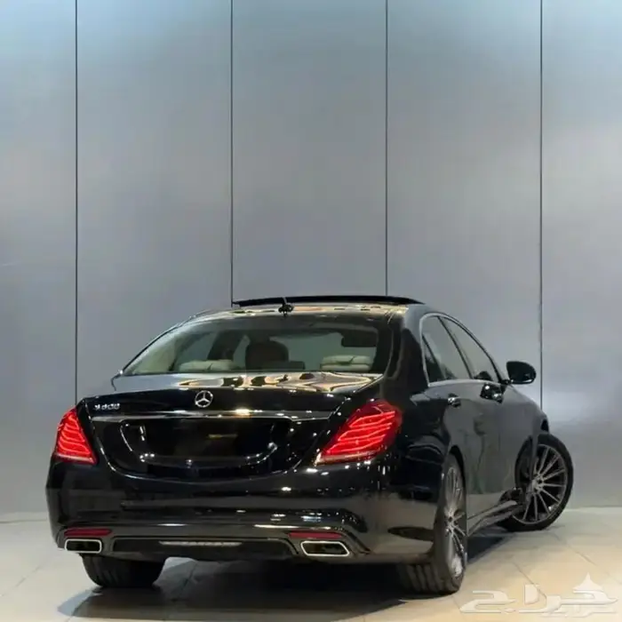 مرسيدس S400 2015 اسود ملكي . 1