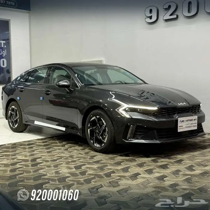 كيا k5 gls نص فل 2026 اقل سعر للكاش والاقساط وقسط من 1500 0
