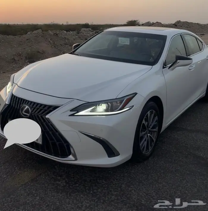 لكزس 2022 ممشى قليل جدا 300 ES وكالة 0